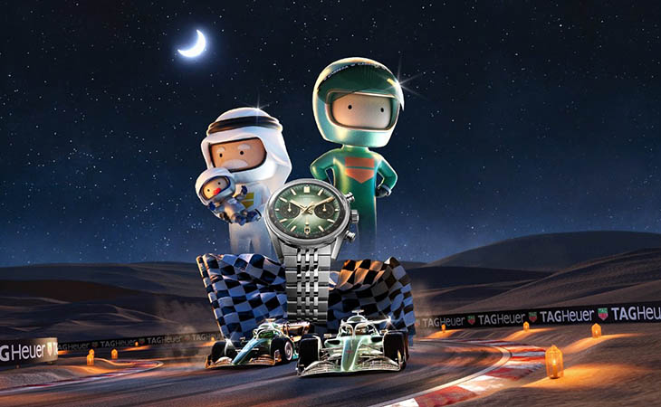 Tag Heuer تطلق حملتها الجديدة الخاصة بشهر رمضان